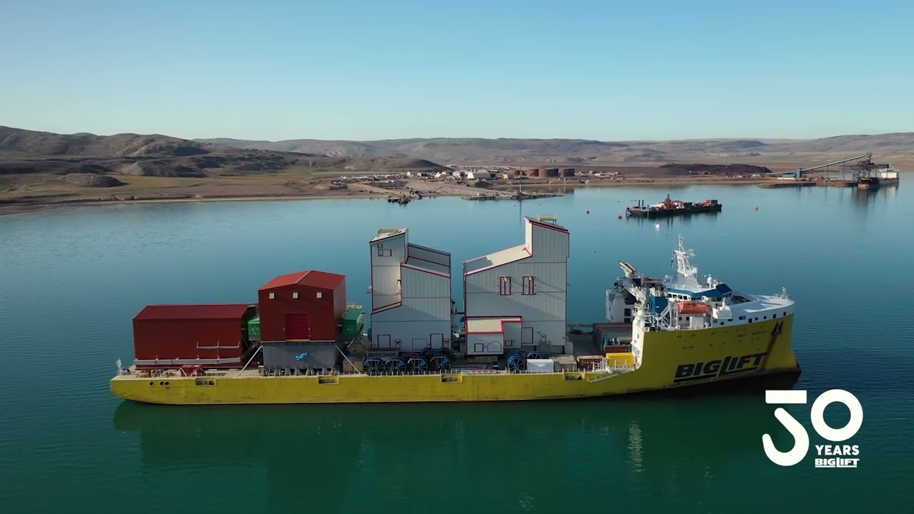 BigLift Shipping 50 years teaser 3