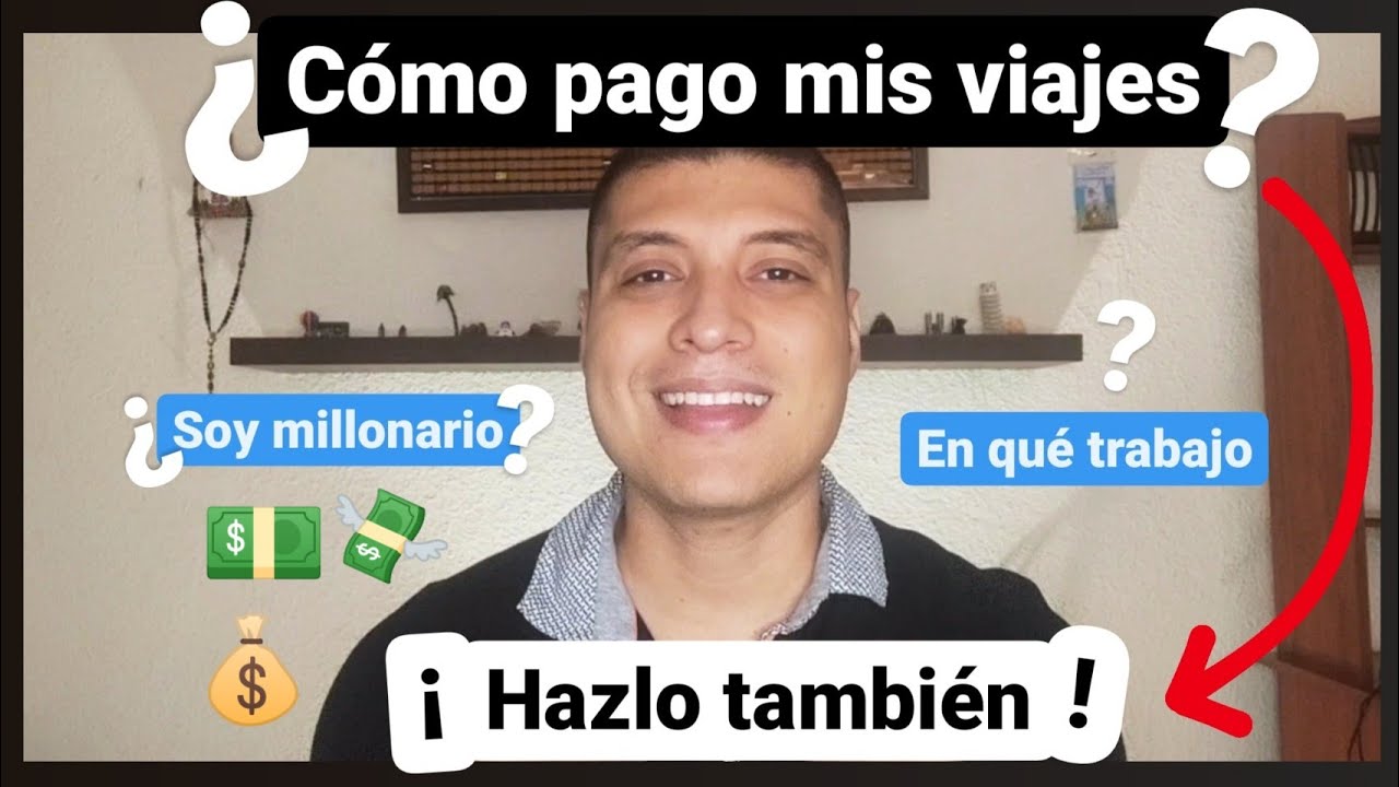 ✈️ C&oacute;mo PAGO mis VIAJES? / No es tan dif&iacute;cil, TAMBI&Eacute;N puedes hacerlo ✈️🗺️