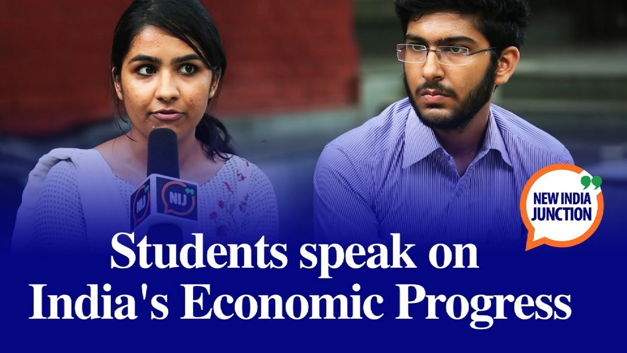 Economic Growth in India Debate - Delhi University | New Delhi | NIJ College Series