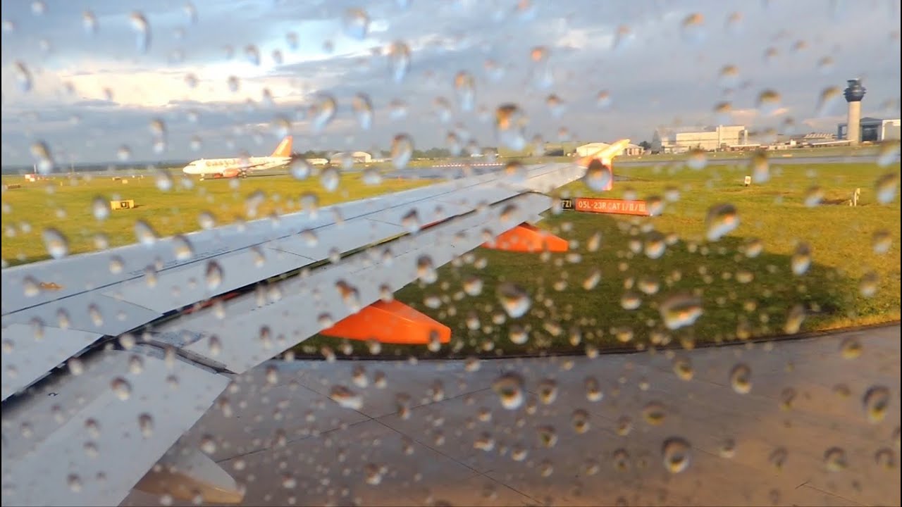 [HD] easyJet EZY1901 Departure from Manchester - A320 - *Full Length*
