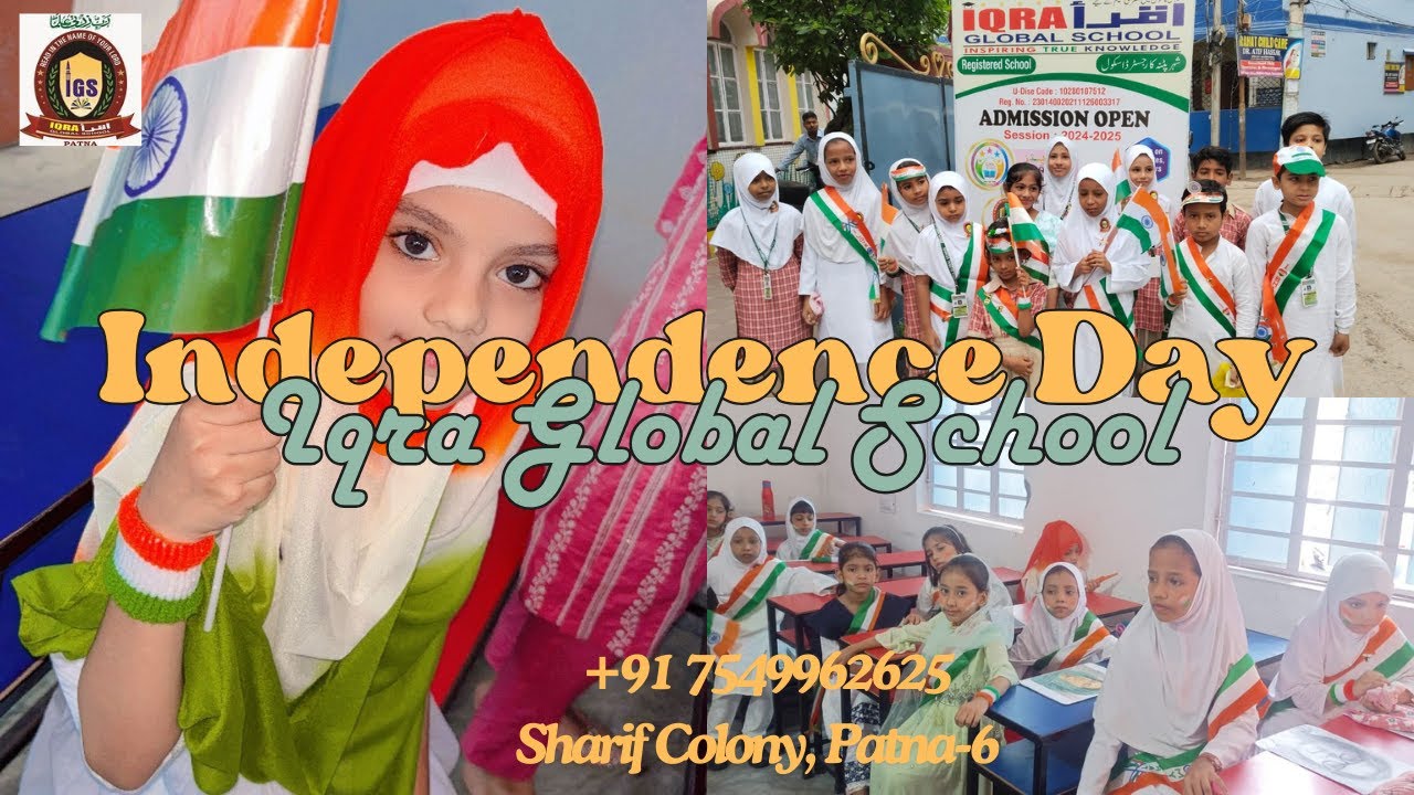 Freedom Fighters Of India|| Iqra Global School, Sharif Colony, Patna-6 || @igspatna