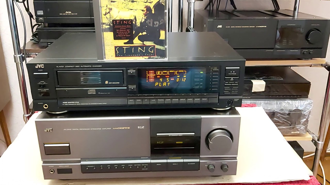 JVC AX-Z1010   JVC XL-M701