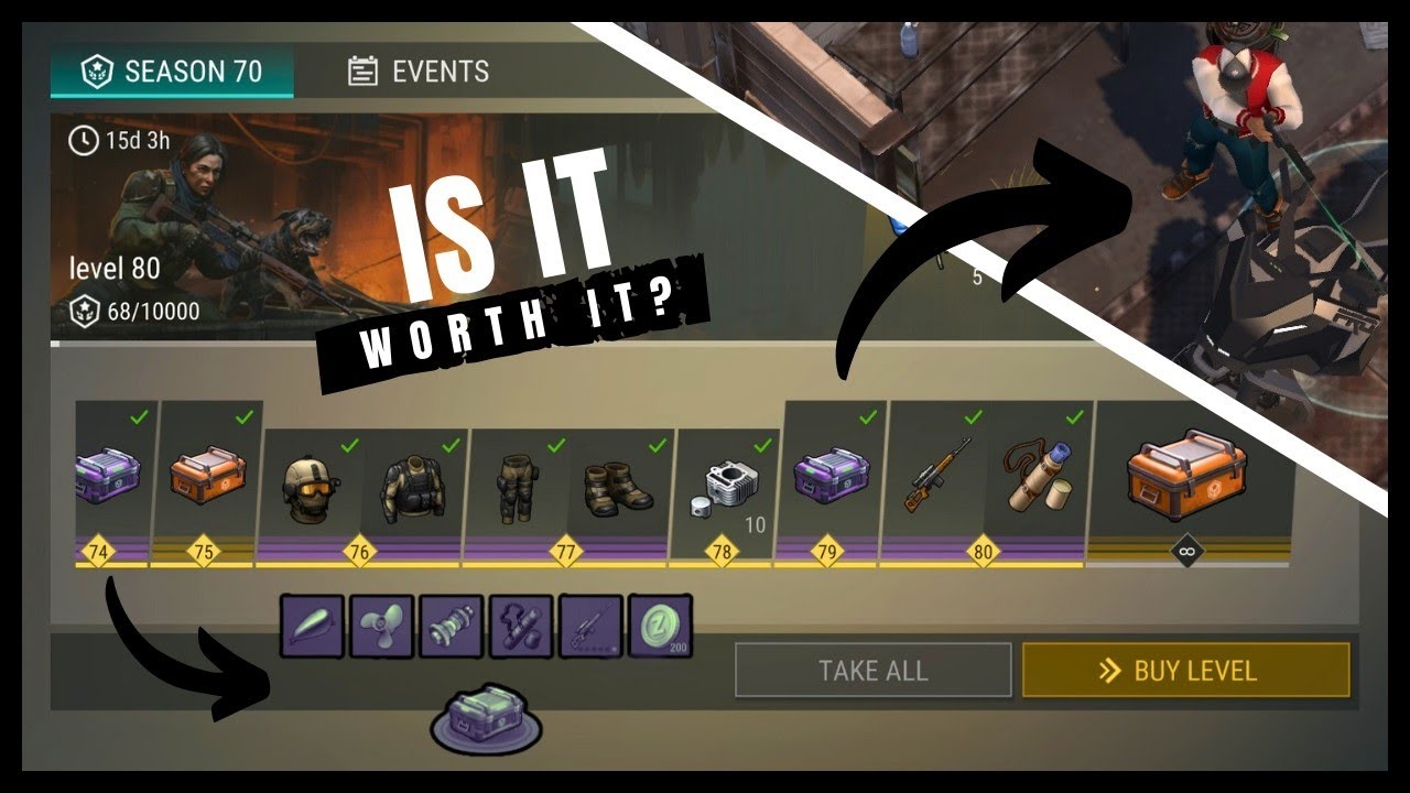 HOW MUCH is the NEW SEASON PASS WORTH? / Last Day on Earth: Survival