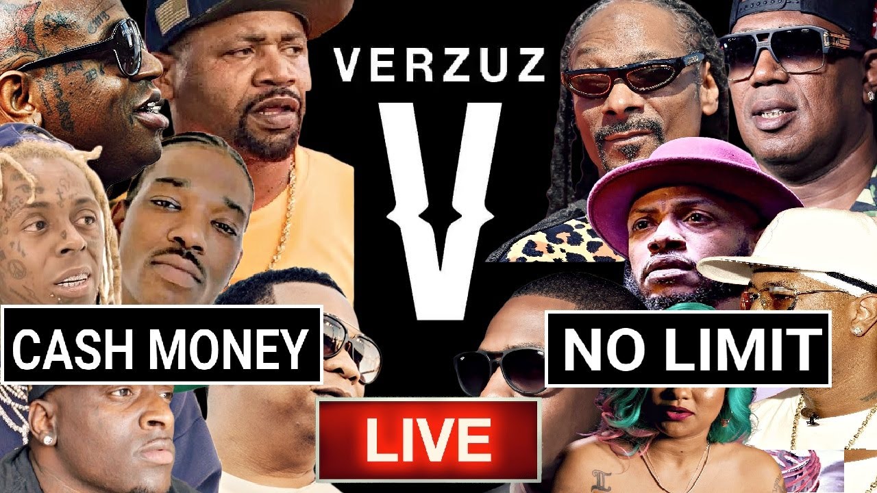 Cash Money Records vs No Limit Records Verzuz Battle LIVE | #verzuz