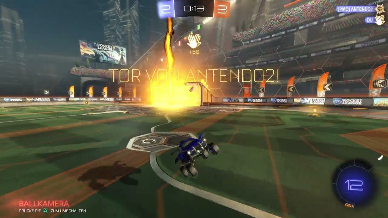 Rocket League clztch