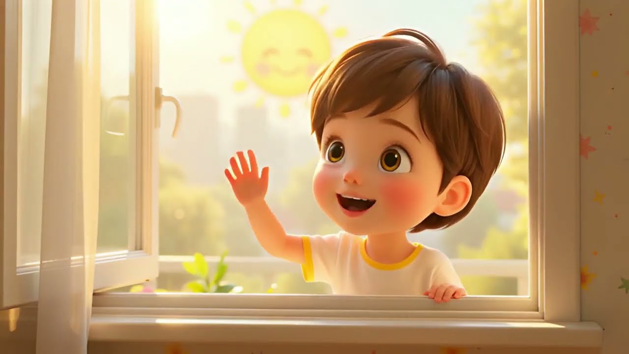 Güneşle Uyan Şarkısı - Minnak Kalpler