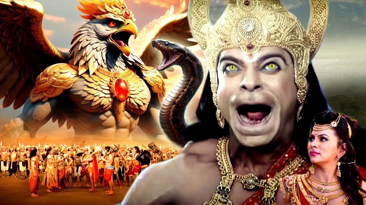 महाबली हनुमान की विध्वंशक गर्जना से अखंड ब्रहांड मे मचा हाहाकार Chamatkari Hanuman 2025
