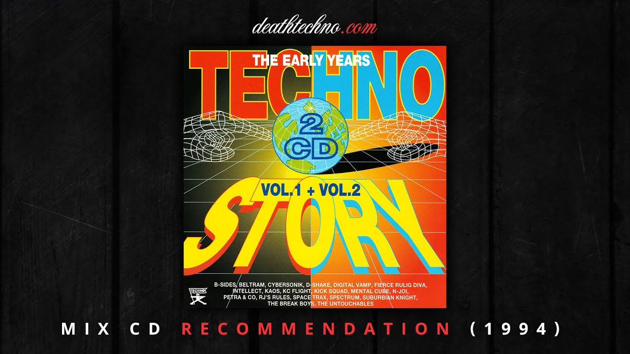 DT:Recommends | Techno Story Vol. 1 + 2 - DJ Yann (1994) Mix CD