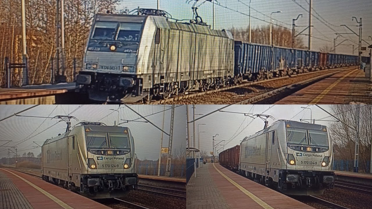 3 składy CD Cargo Poland