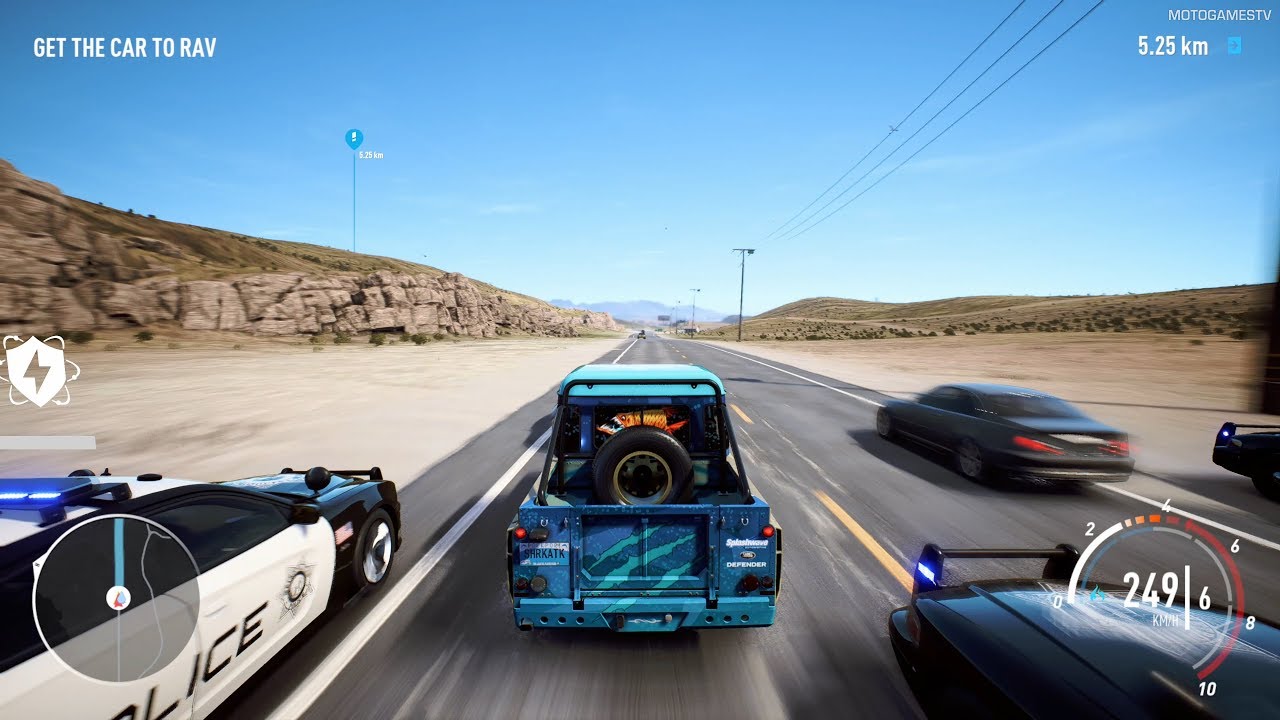 Need for Speed Payback - Land Rover Defender 110 Abandoned Car - Location and Gameplay (2nd Time)