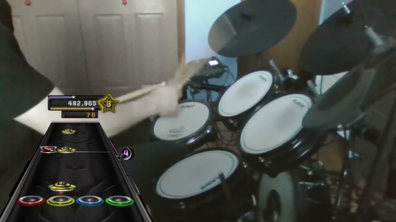 Kirisute Gomen by Trivium Expert Pro Drums -1