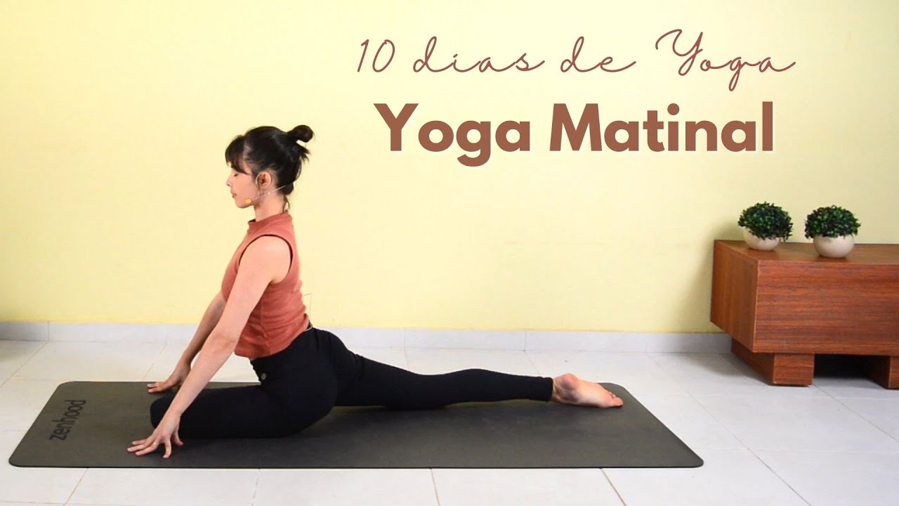 15 MIN YOGA MATINAL | Para se sentir em paz hoje | 10 Dias de Yoga | DIA 7