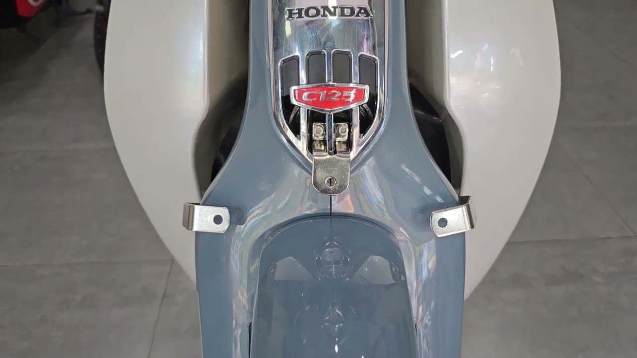 Hướng dẫn lắp đặt bộ Rổ Super Cub 125