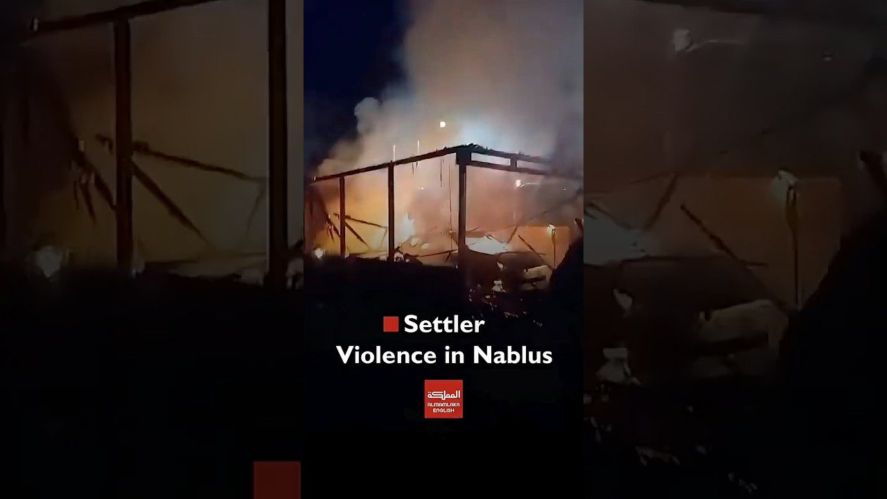Settler Attack in Nablus: Homes Burned, 9 Injured