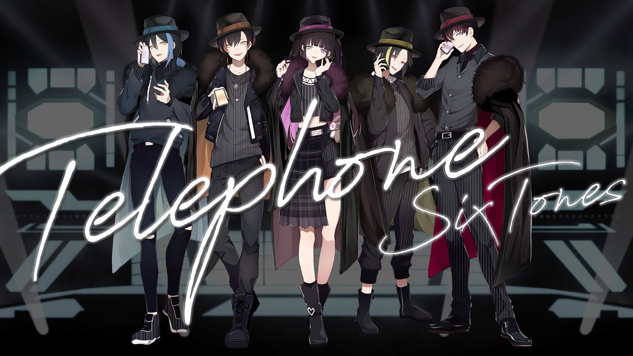 【新人歌い手グループ】Telephone/SixTONES 歌ってみた【Drop Dead Dolls】