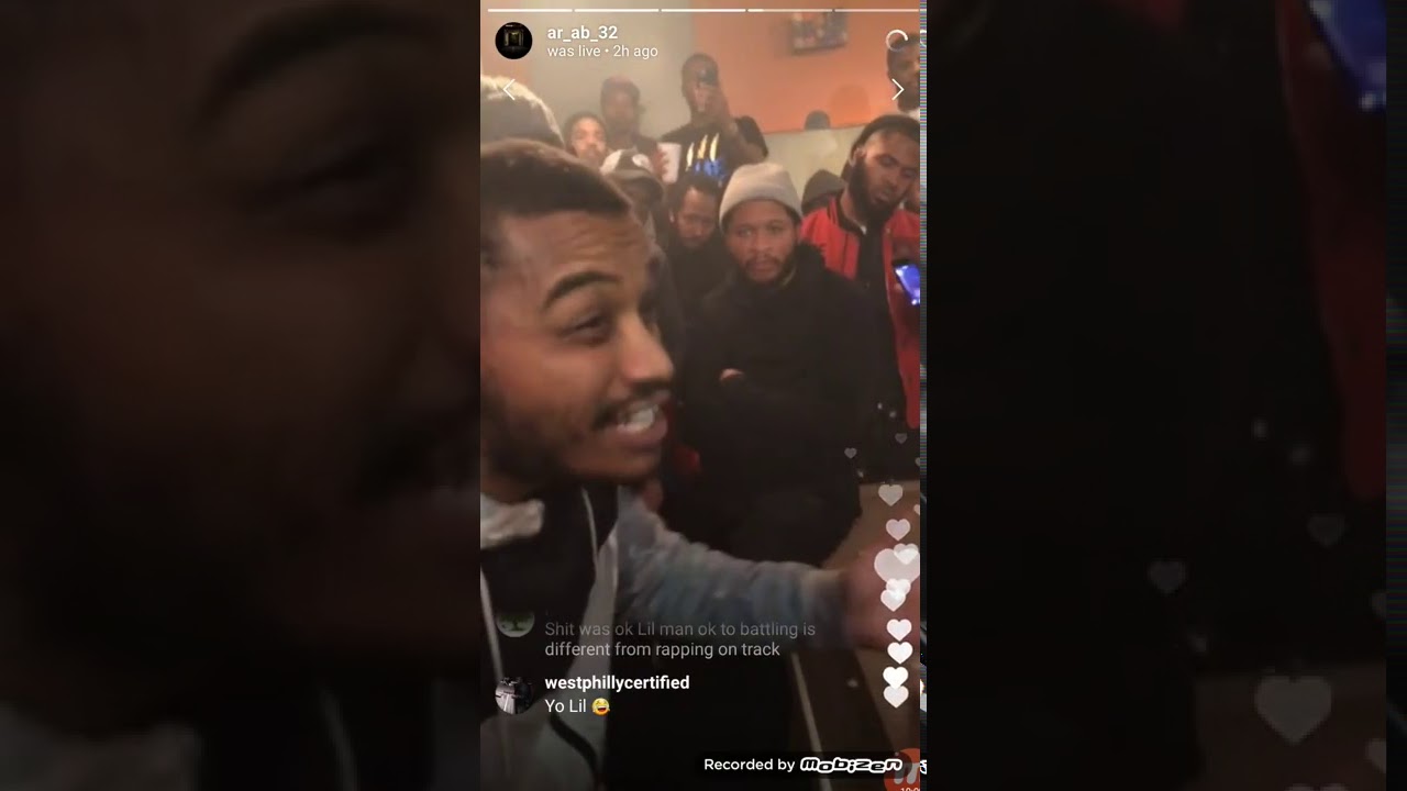 Rap Battle: AR-AB presents OBH VS NECKUP COD part 1