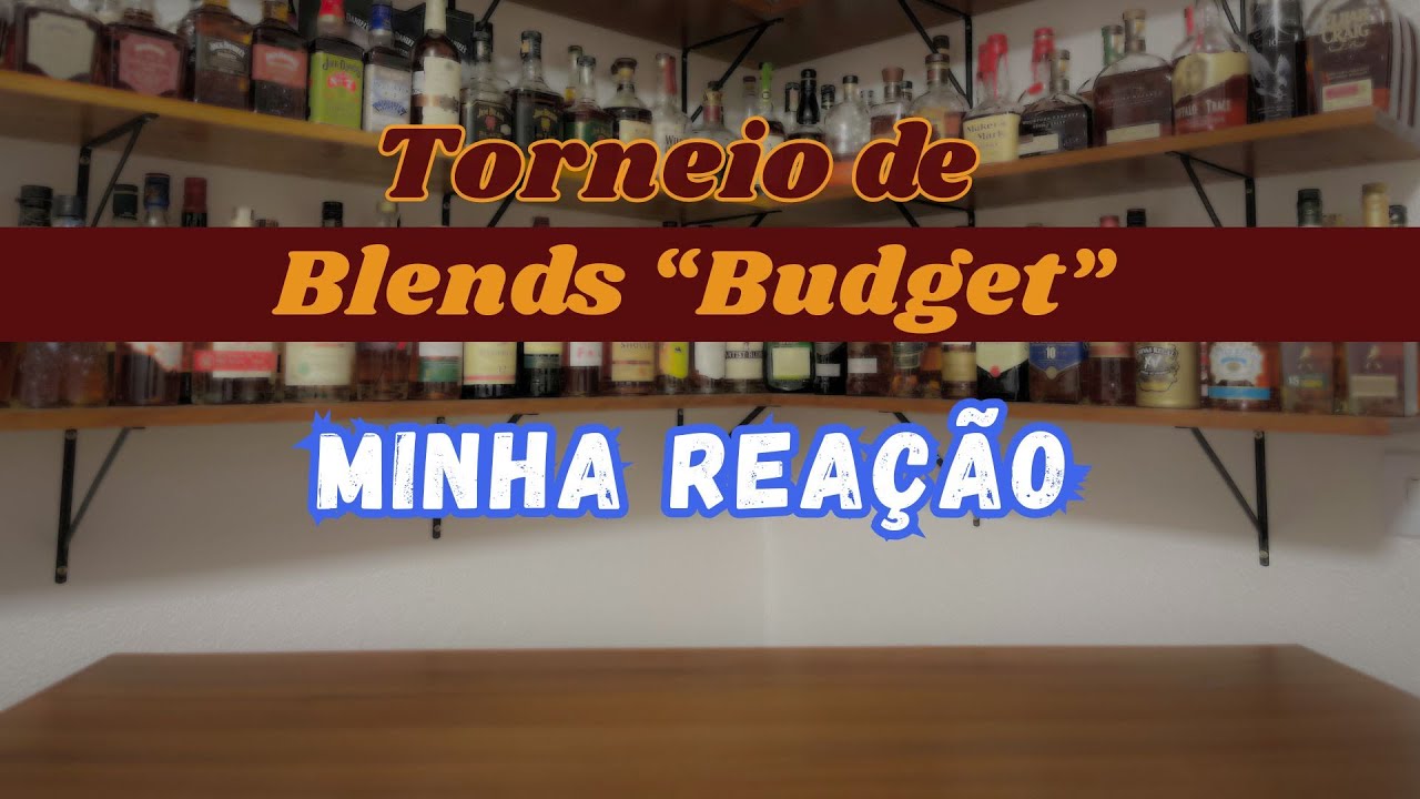 Eu finalmente fico sabendo qual whisky ganhou o torneio!!
