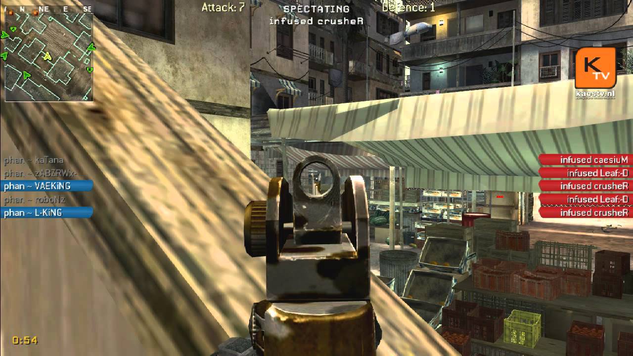 Infused.Tt vs Phantasmagoria MAP2- Lowerbracket Corsair Vengeance Cup