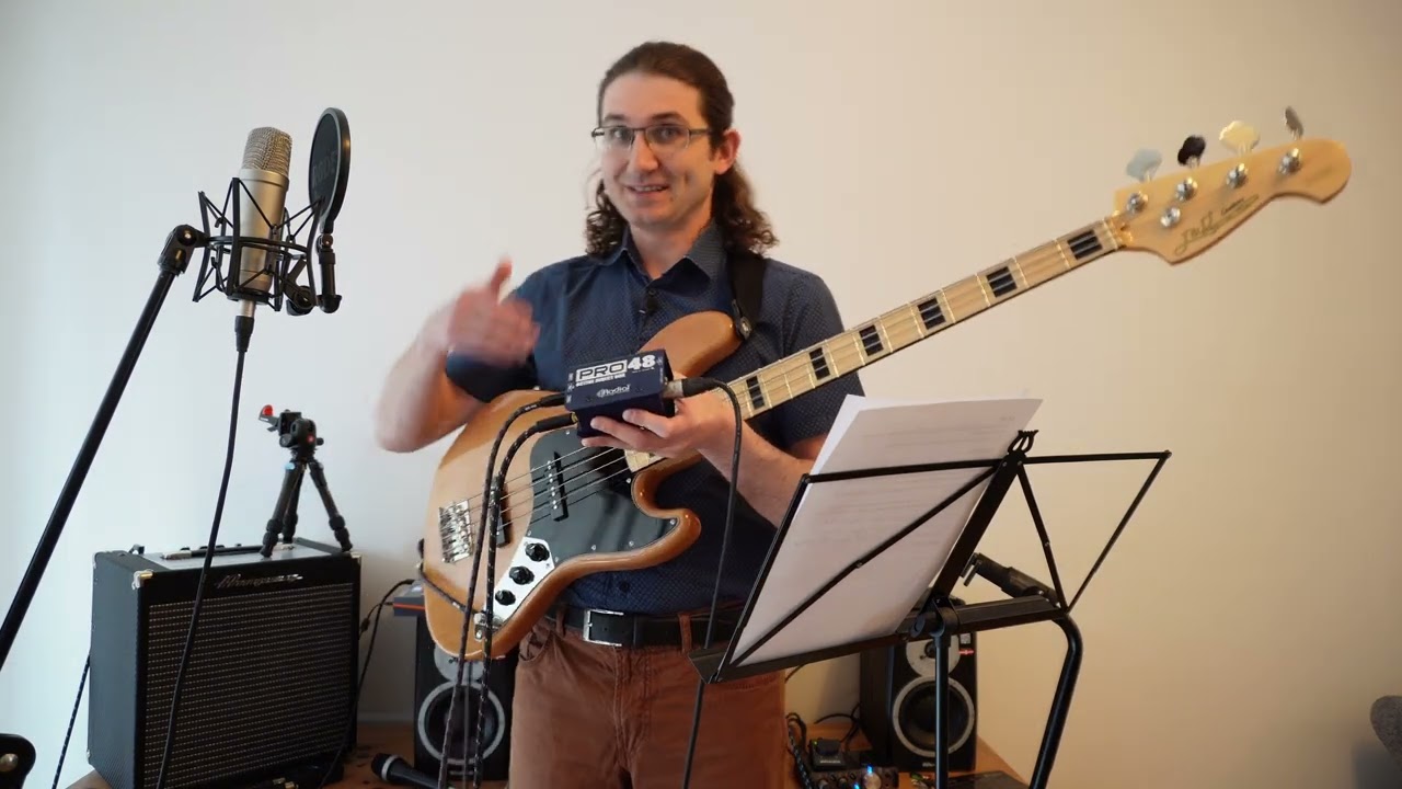 11/21 - Learning to play the guitar - Got myself a bass guitar