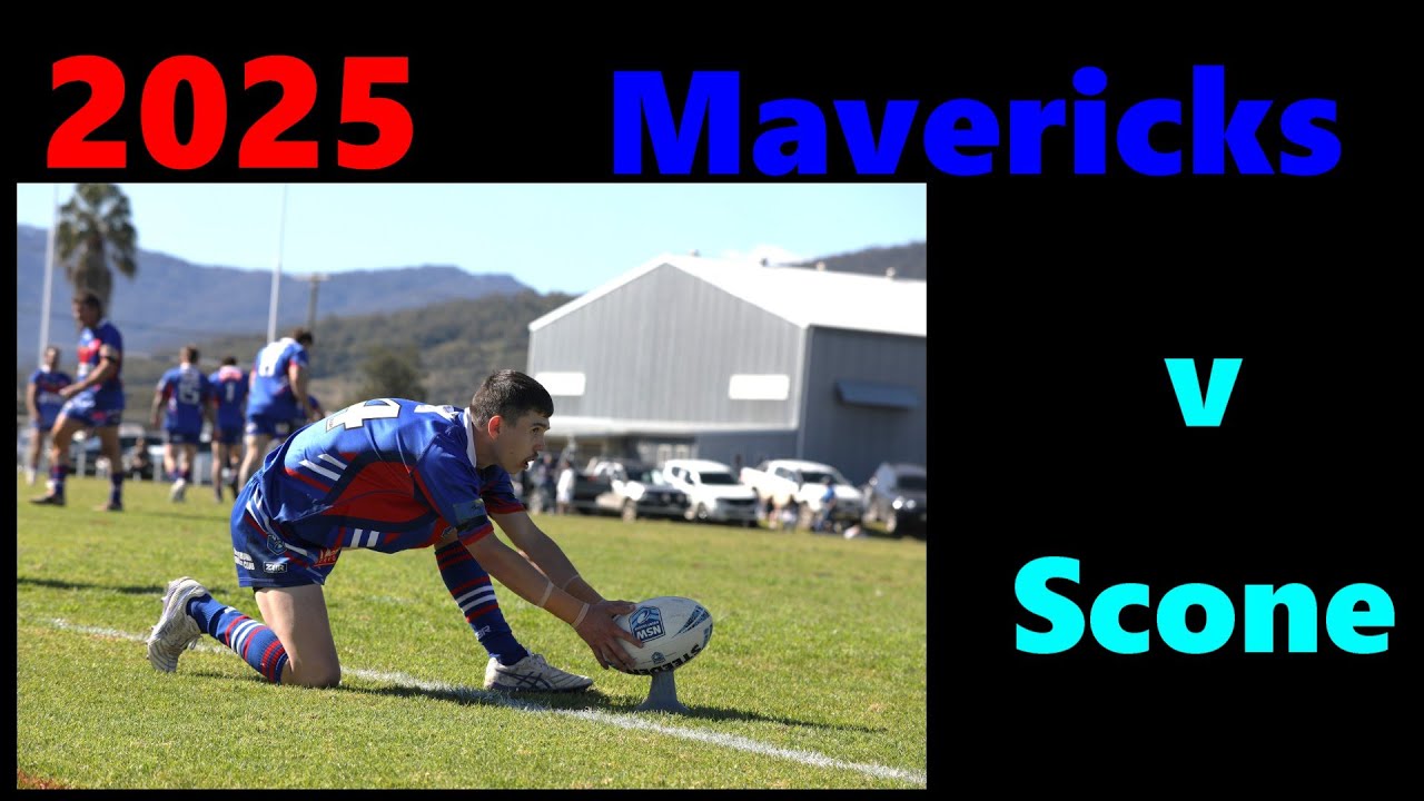 2025. Mavs v Scone away. 17/8/25.