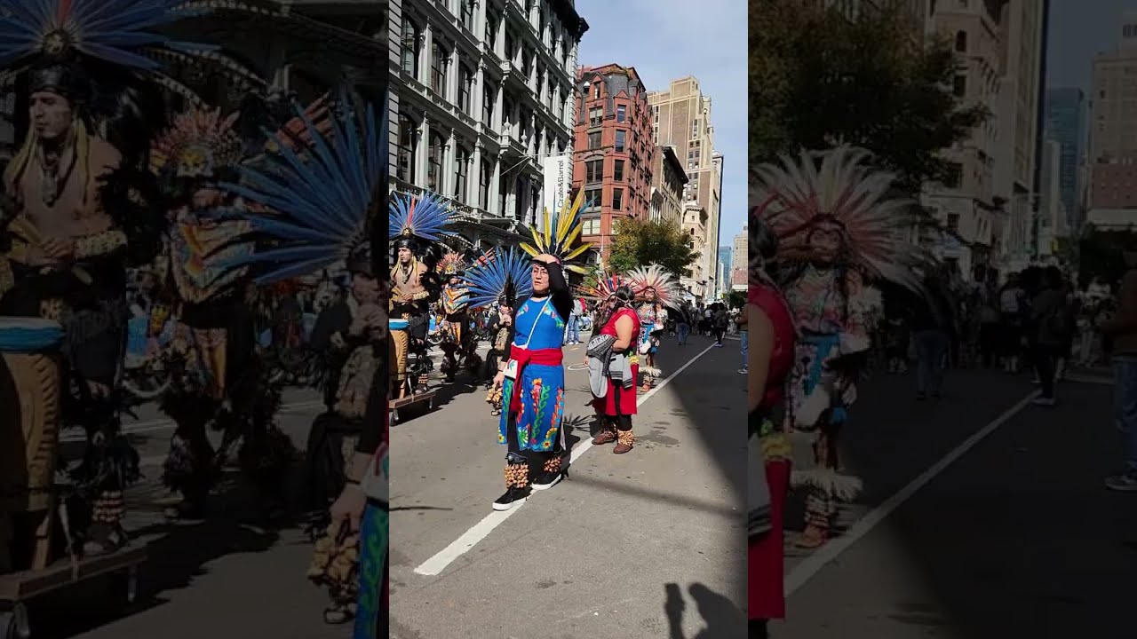 National Indigenous Peoples Of The Americas Parade 10/18/25 NYC