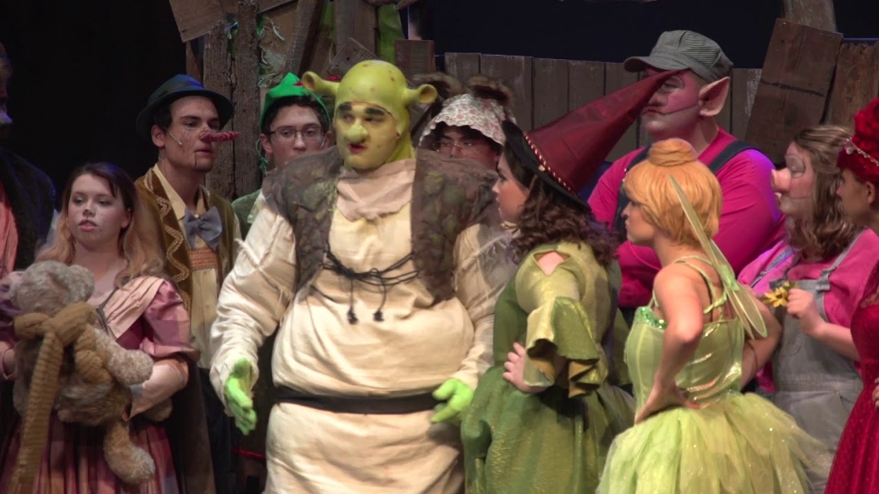 Gateway Theatre Company Shrek the Musical 2019