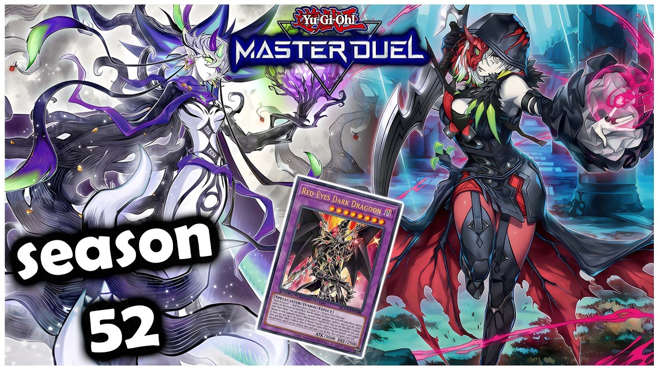 White Forest Azamina Early Season Ranked Climb | Yu-Gi-Oh! Master Duel