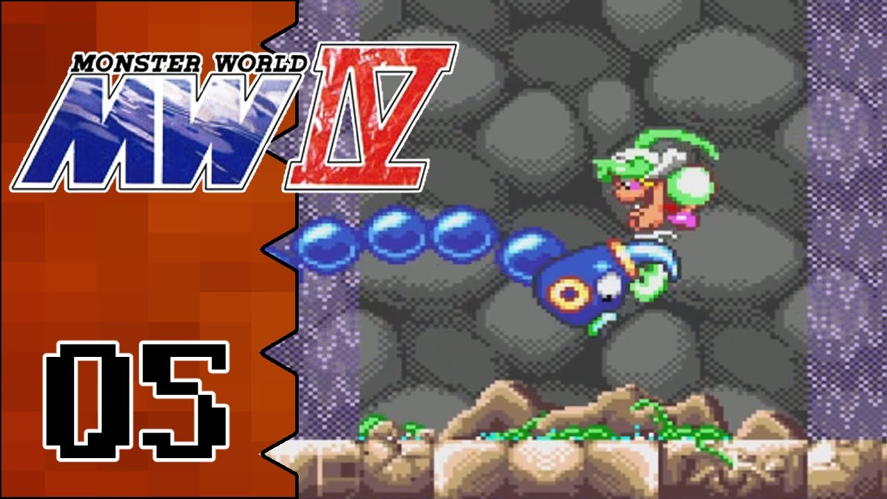 Let's Play Monster World IV |05| Water Wizard