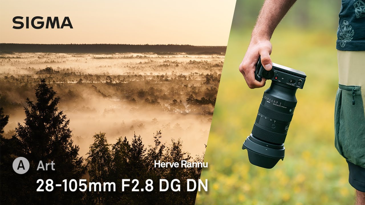 SIGMA 28-105mm F2.8 DG DN | Art - Behind the Scenes with Herve Rannu
