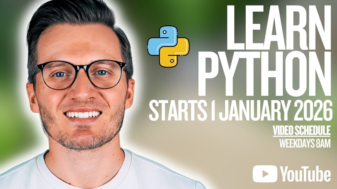 Learn Python in 2026 | The Easiest Way to Start Coding