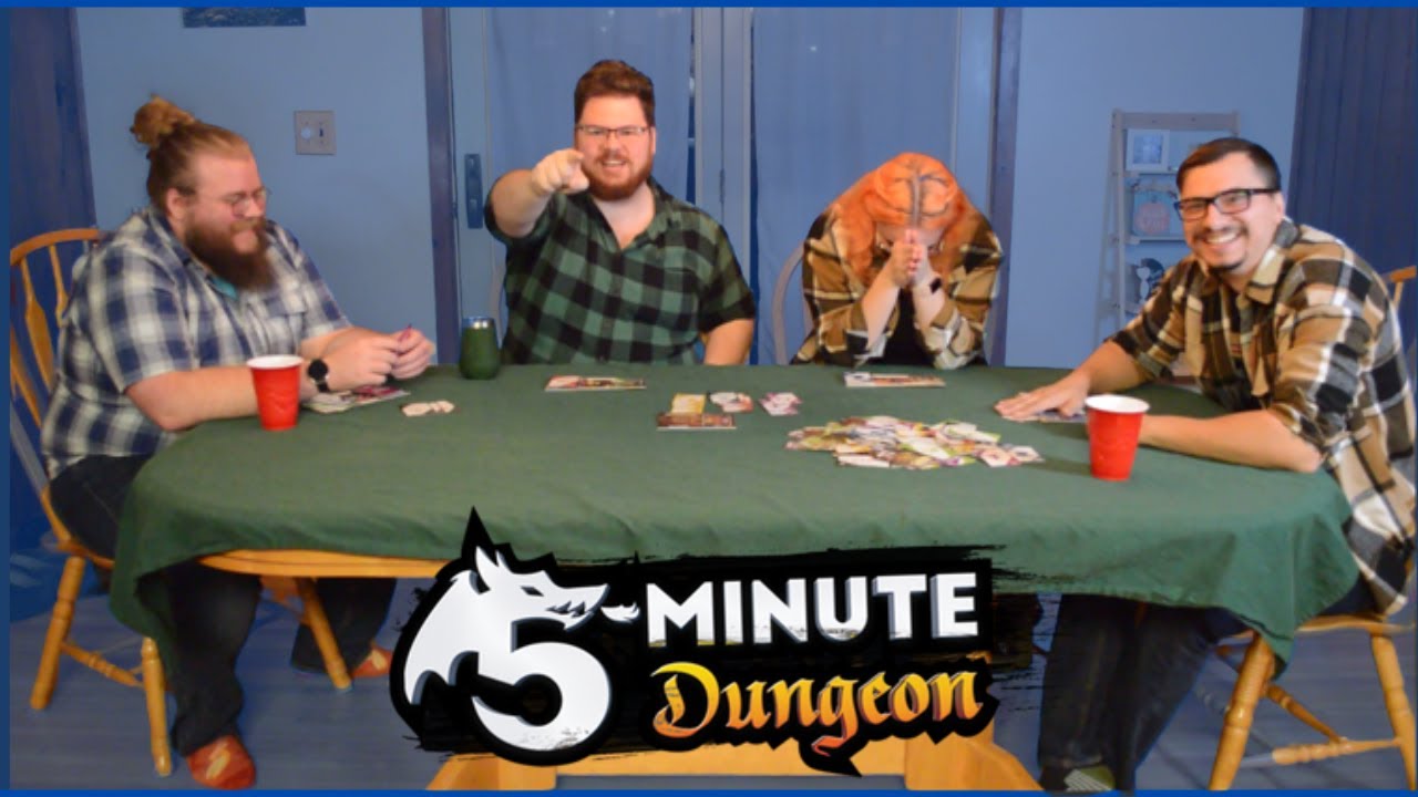 The Play by Play - 5 Minute dungeon