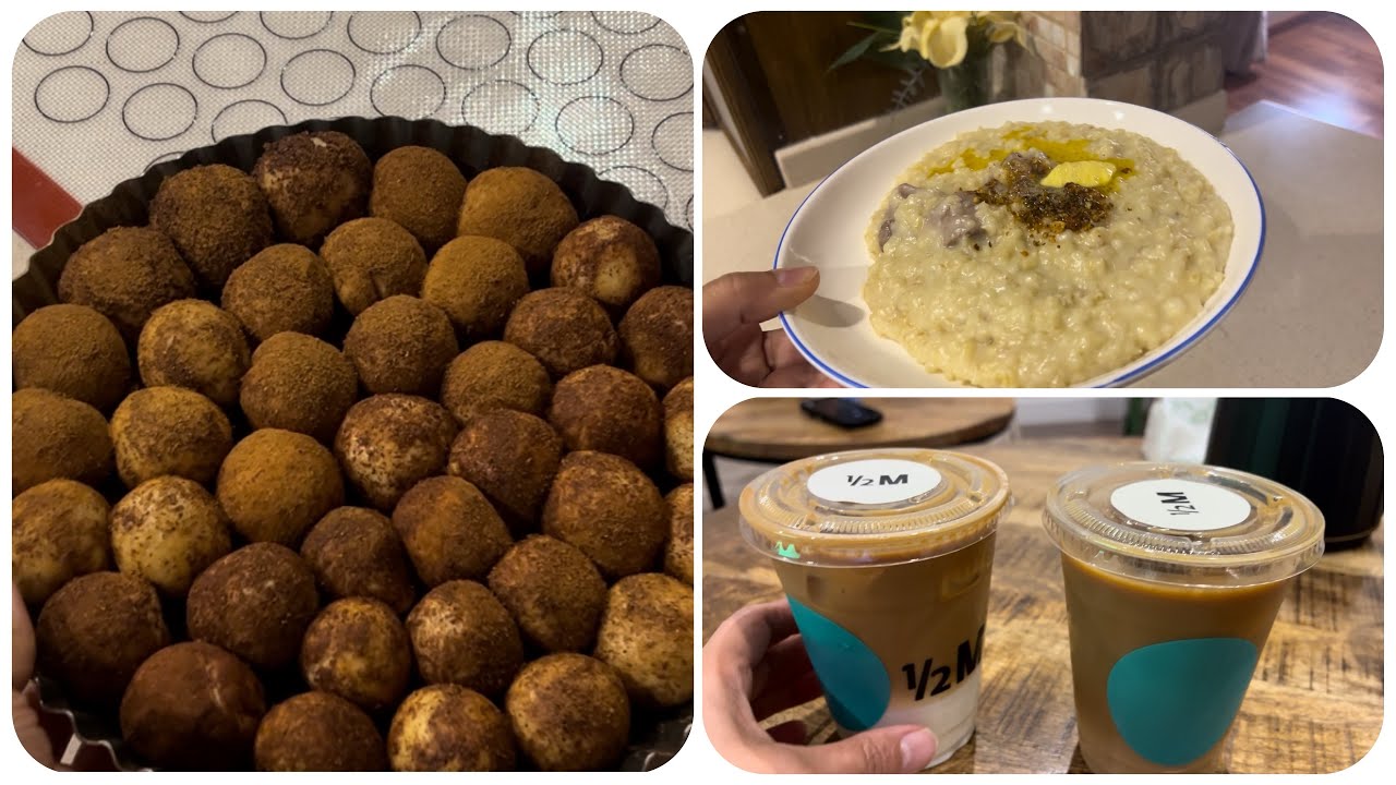 مابعد الصبر الا الجبر❣️يوم من المطبخ جريش باللحم/خلية القرفه 😍😍🥰