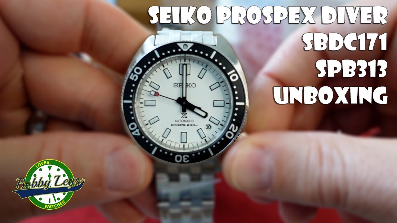 SEIKO PROSPEX Diver SBDC171 SPB313 Thin Turtle Reinterpretation - Unboxing and First Impressions