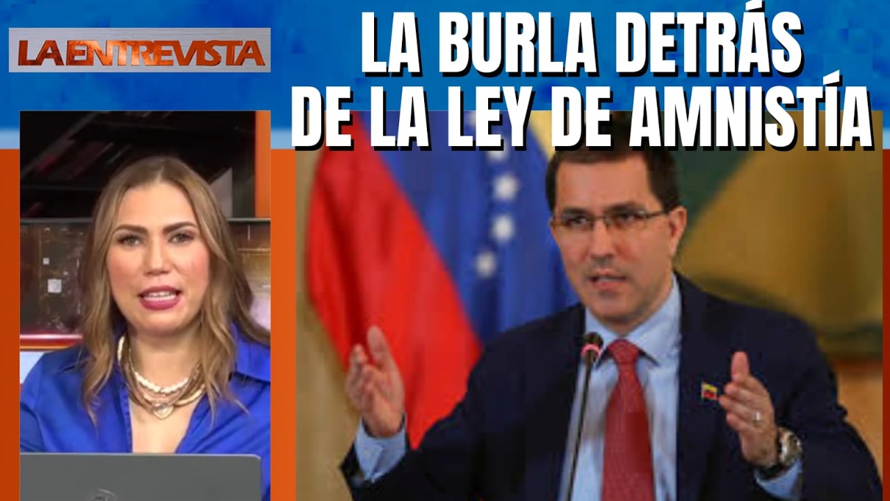 VÍCTIMAS DEL RÉGIMEN DENUNCIAN UNA AMNISTÍA QUE OBLIGA A CALLAR| #LaEntrevista| #evtv | 03/13/26 4/7