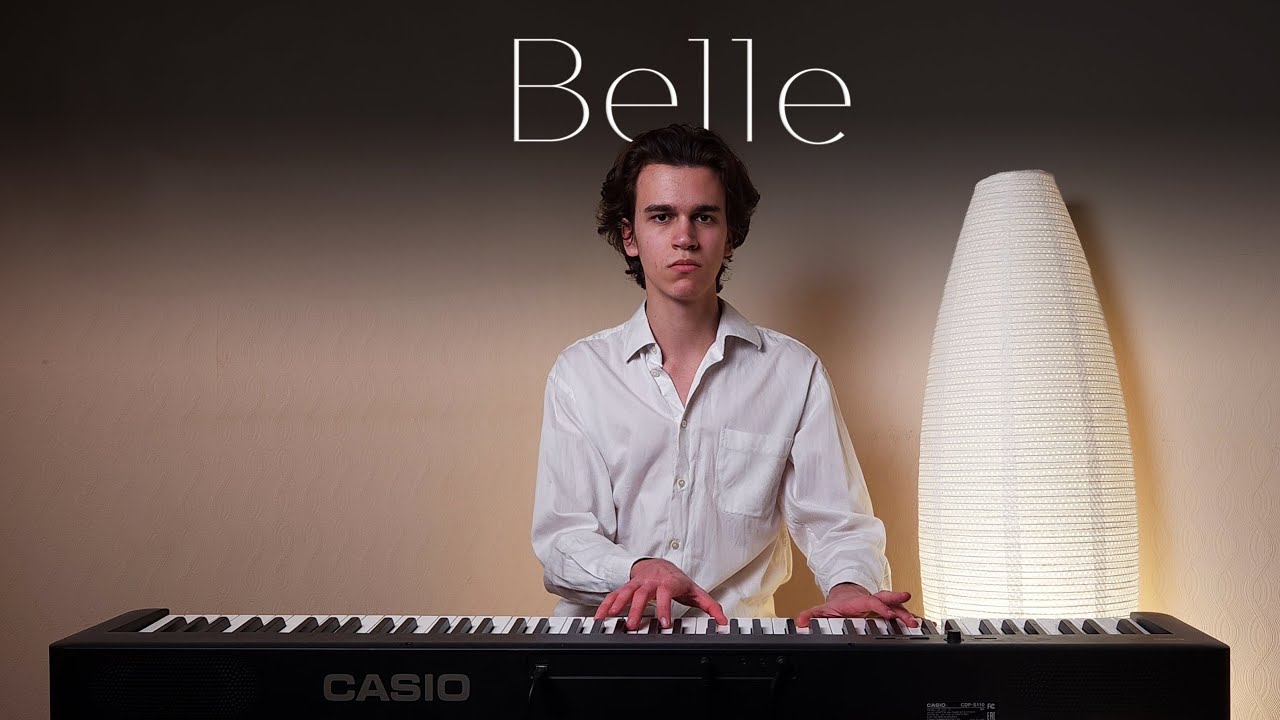 «Belle» — Notre-Dame de Paris — Piano Cover