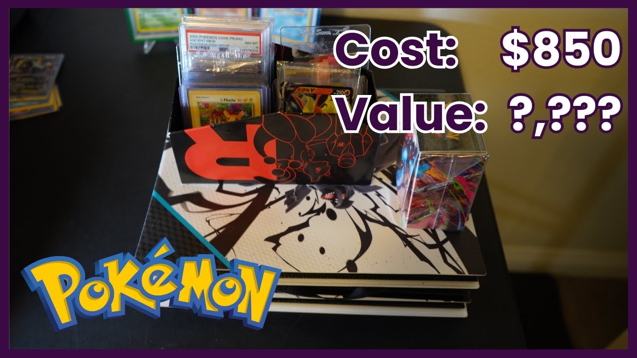Я купил эту коллекцию карточек покемонов на OfferUp за 850 долларов - SourcingWithRyan