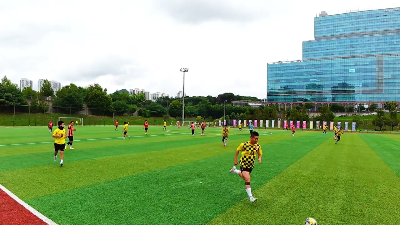 20250817 열린FC 별내체육공원축구장 4-5쿼터