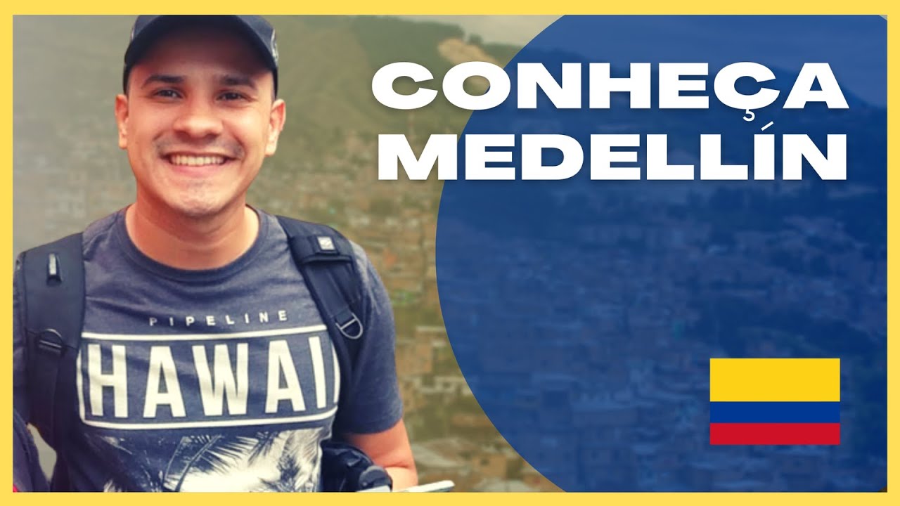 Medellín Colômbia - Conheça a Comuna 13 e a Plaza Botero