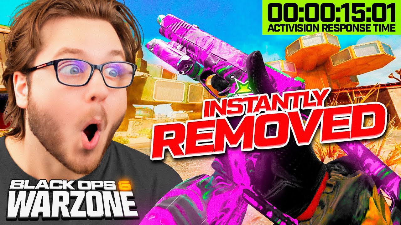 The Fastest COD Has Fixed a Broken Gun