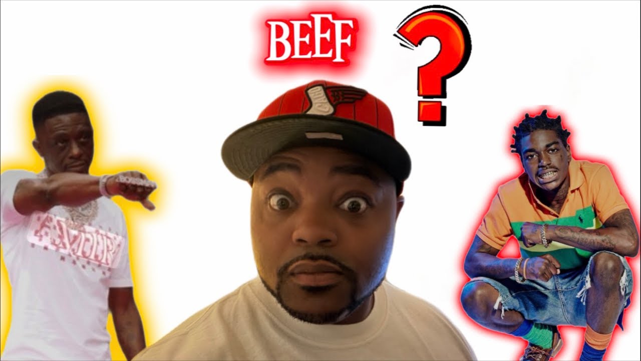 Boosie vs Kodak Black… This Beef Is Getting Ugly (LIVE)