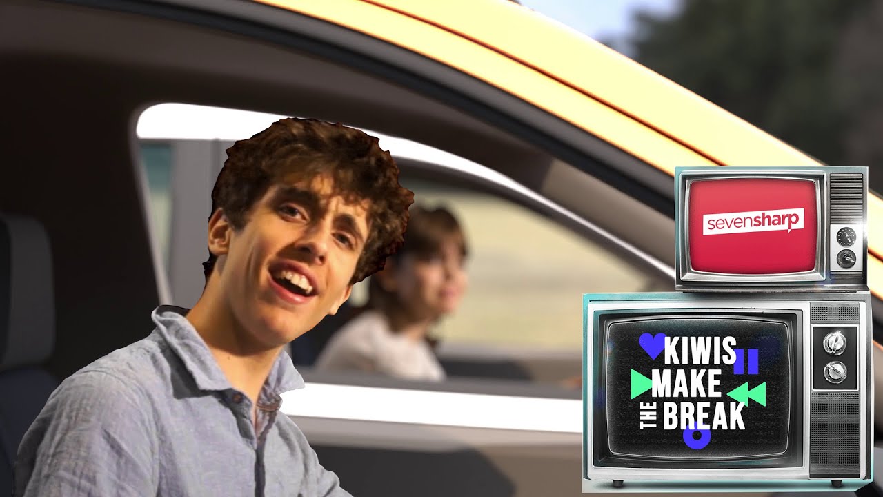 Hilux commercial - Kiwis Make the Break