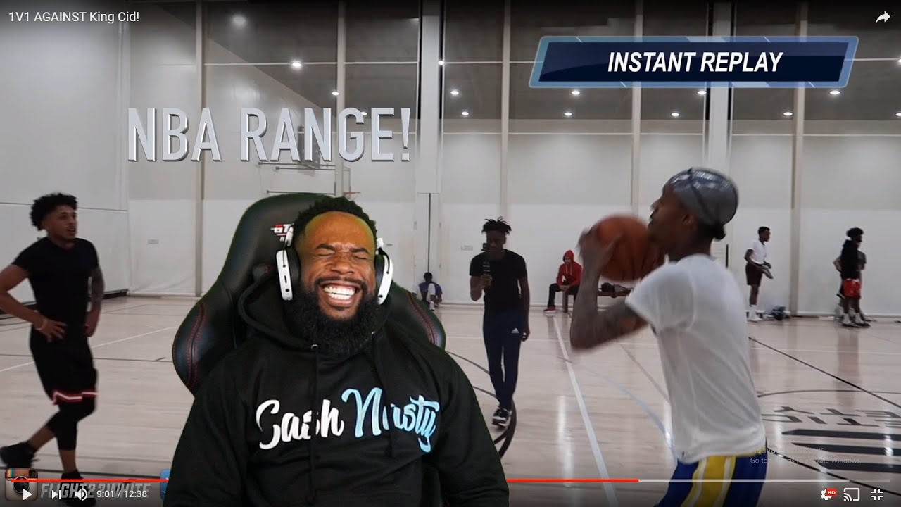 FLIGHT SHOT 2 NBA DEEP 3's vs King Cid!