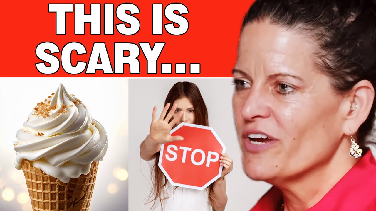 The 3 Most Dangerous Types Of Ice Cream To Avoid Eating | Dr. Mindy Pelz