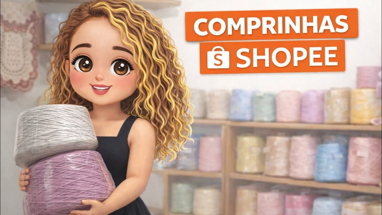 💎 Como Pagar Barato na Shopee e Encontrar Achadinhos/ BARBANTE BARATO #satisfying 