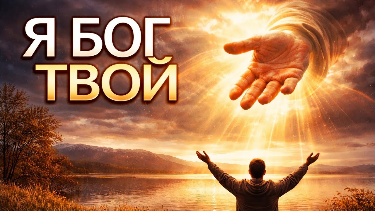 --Я — БОГ ТВОЙ -- 🎵 OFFICIAL VIDEO-- НОВАЯ ХРИСТИАНСКАЯ ПЕСНЯ 2026