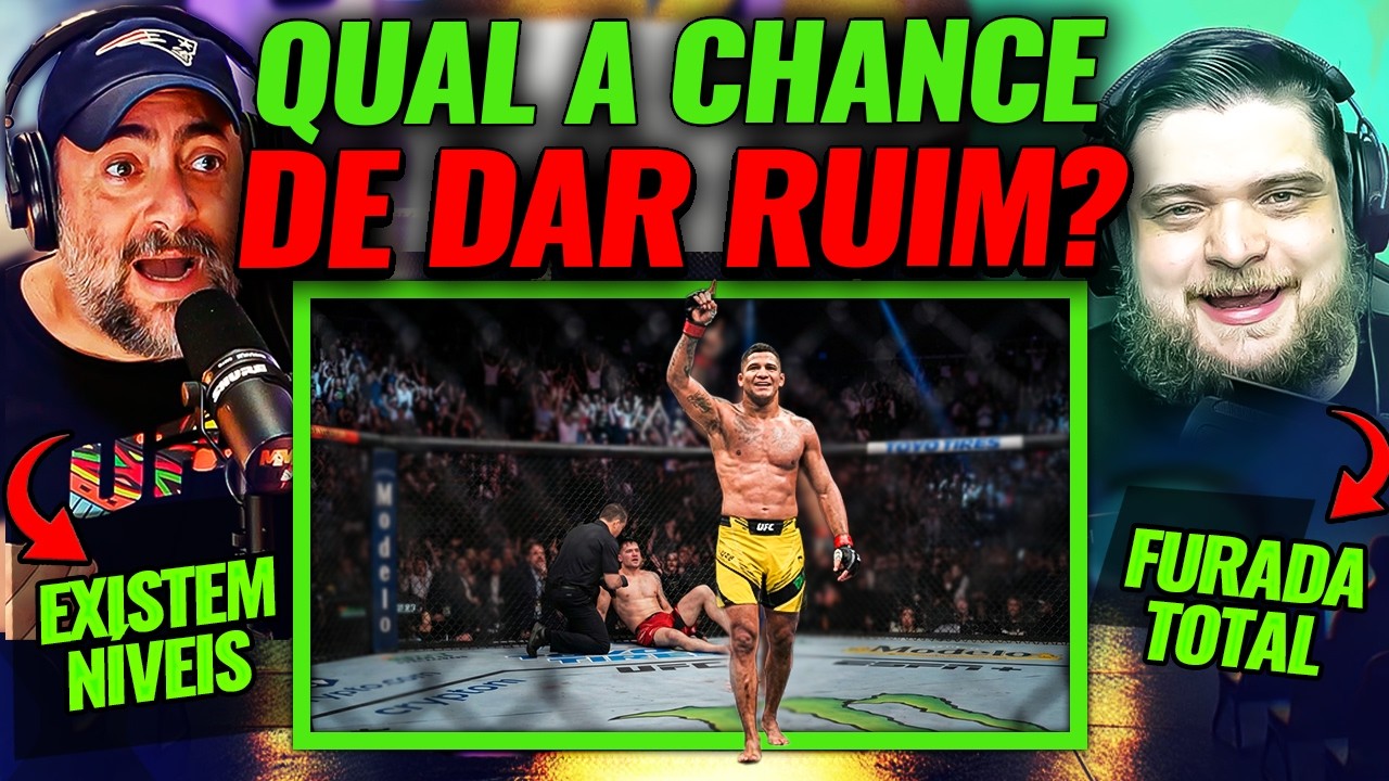 O UFC TÁ ARMANDO ARAPUCA PRA DURINHO NO CANADA?