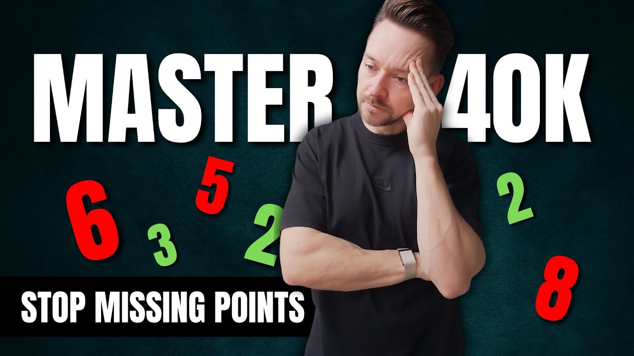 Earning Maximum Points In Warhammer 40k Games Easily