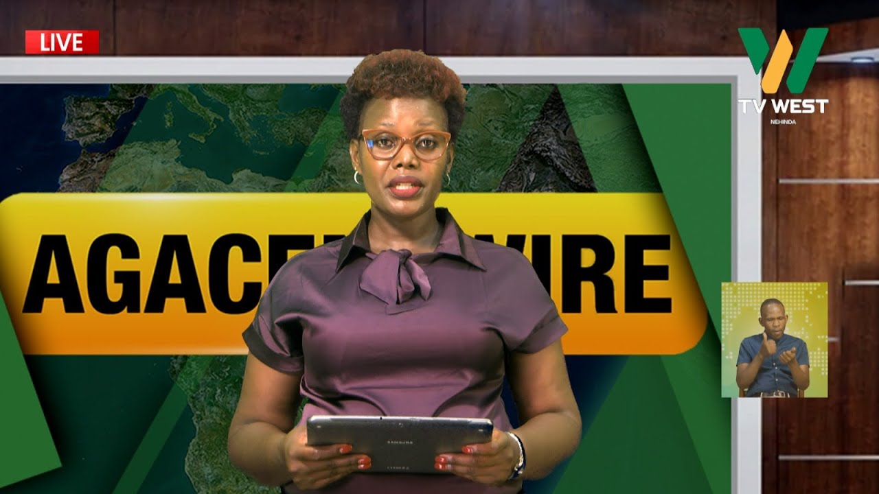 TV WEST LIVE: AGACENCWIRE 22.10.2025 NA Mbabazi Charity || Sande Brian