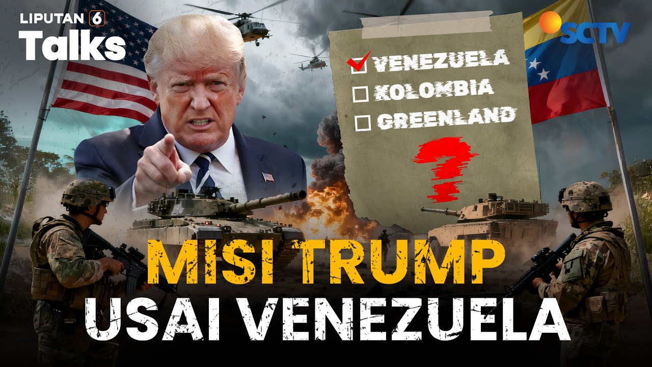 Misi Trump Usai Serang Venezuela & Tangkap Maduro Bisa Bikin NATO Bubar! Prabowo Mesti Siaga!