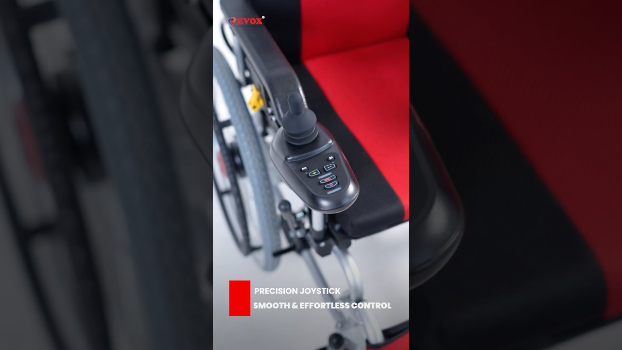 Evox 101 Electric Wheelchair | Freedom to Move, Freedom to Live #electricwheelchair #evoxwheelchair
